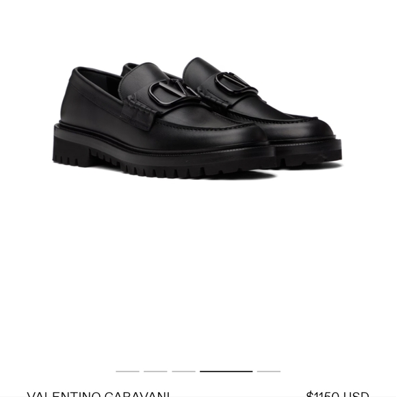 Valentino garavani sz41 black - Picture 1 of 5